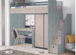 Schůdky s úložným prostorem Lincoln Modular - v prostoru