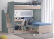 Schůdky s úložným prostorem Lincoln Modular - v prostoru
