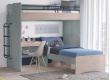 Postel III Lincoln Modular - v prostoru