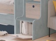 Schůdky s úložným prostorem Lincoln Modular - detail