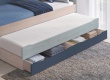 Postel I 90x200 s přistýlkou a úložným prostorem Lincoln Modular - detail