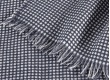 Přehoz 200x230 Waffle - modrá, bílá