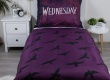 Dětské povlečení Wednesday Raven