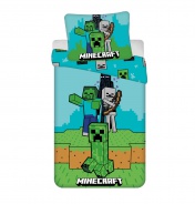 Dětské povlečení Minecraft Mobs here