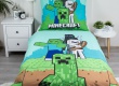 Dětské povlečení Minecraft Mobs here