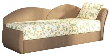 Růže/světlehnědá (Rose 14/Alova 66) - pravý roh