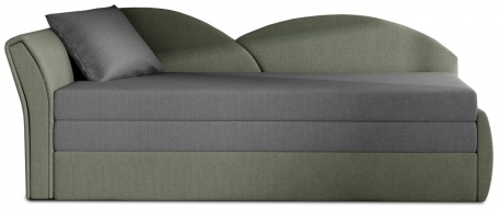 Šedá/zelenošedá (Alova 36/Alova 10) - levý roh