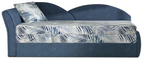 Botanická/modrá (Botanical 80/Soro 76) - levý roh