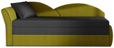 Tmavěšedá/žlutá (Malmo 96/Malmo 41) - levý roh