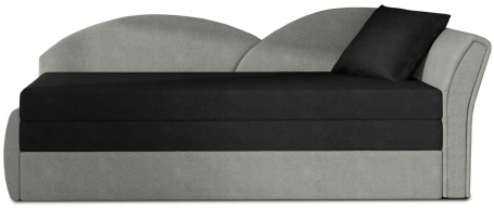 Černá/šedá (Soro 100/Soro 83) - pravý roh