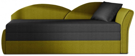 Tmavěšedá/žlutá (Malmo 96/Malmo 41) - pravý roh