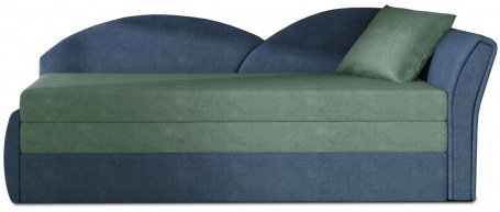 Zelená/modrá (Soro 34/Soro 76) - pravý roh