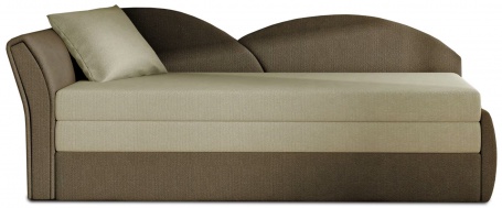 Béžová/hnědá (Alova 07/Alova 67) - levý roh