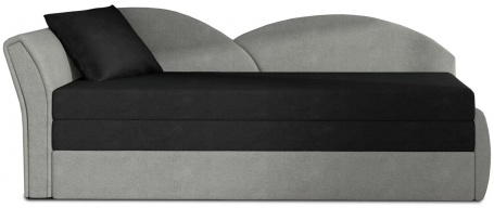 Černá/šedá (Soro 100/Soro 83) - levý roh