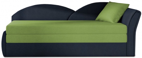 Zelená/tmavěmodrá (Alova 42/Alova 79) - pravý roh