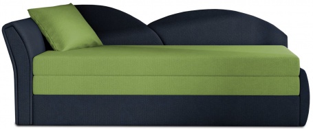 Zelená/tmavěmodrá (Alova 42/Alova 79) - levý roh