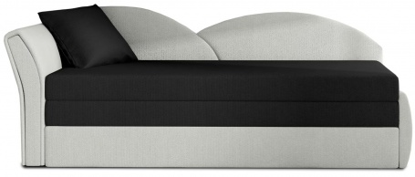 Černá/bílá (Alova 04/Alova Pdp) - levý roh