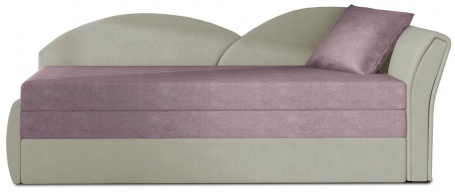 Růžová/šedá (Soro 61/Nubuk 21) - pravý roh