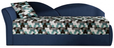 Vzor/tmavěmodrá (Ac 01/Alova 79) - levý roh