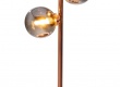 Stolní lampa Khalisa - růžová