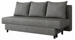 Rozkládací pohovka s úložným prostorem Amaza - výběr barev