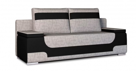 Šedá/černá - Berlin 01, Soft 11