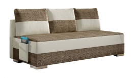 Trojmístná rozkládací pohovka s úložným prostorem Atila - výběr barev