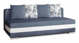 Trojmístná rozkládací pohovka s úložným prostorem Calia - výběr barev