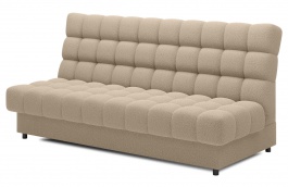 Trojmístná rozkládací pohovka s úložným prostorem Clareta - výběr barev