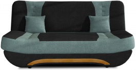 Trojmístná rozkládací pohovka s úložným prostorem Ewa II - výběr z 10 barev