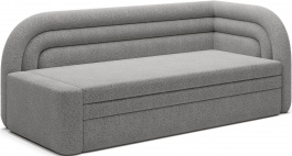 Trojmístná rozkládací pohovka s úložným prostorem Fabillo - levá/pravá - výběr barev