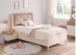 Postel 120x200cm s úložným prostorem Beauty I - béžová/růžová