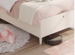 Postel 120x200cm s úložným prostorem Beauty II - béžová/růžová