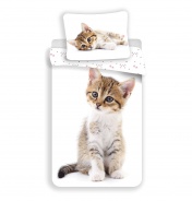 Dětské povlečení Kitty White