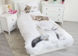 Dětské povlečení Kitty White