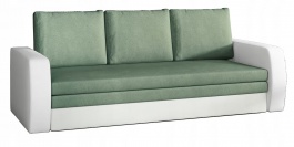 Trojmístná rozkládací pohovka s úložným prostorem Inversa - výběr z 11 barev