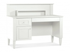 Psací stůl Lexi - bílá