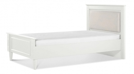 Postel 100x200cm Lexi - bílá