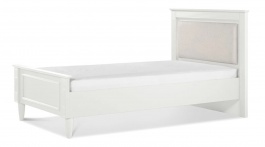 Postel 100x200cm Lexi - bílá