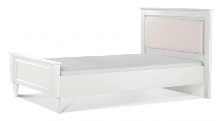 Postel 120x200cm Lexi - bílá