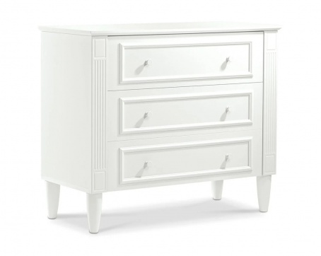 Šuplíková komoda Lexi - bílá