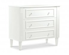 Šuplíková komoda Lexi - bílá