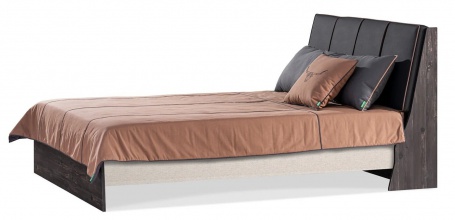 Postel 150x200cm Falko - dub rebap/béžová