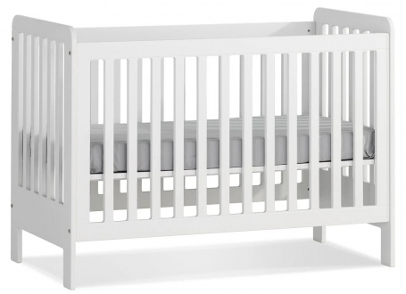 Dětská postýlka 60x120cm Paxton - bílá