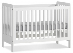 Dětská postýlka 60x120cm Paxton - bílá