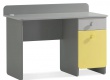 Psací stůl Raundo - šedá
