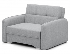 Jednomístná rozkládací pohovka s úložným prostorem Laine - výběr z 10 barev