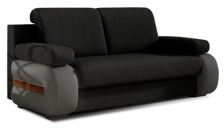 Černá, šedá - Sawana 14, Soft 29