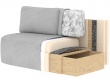 Dvoumístná rozkládací pohovka s úložným prostorem Lilana - výběr z 8 barev
