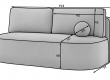 Dvoumístná rozkládací pohovka s úložným prostorem Lilana - výběr z 8 barev